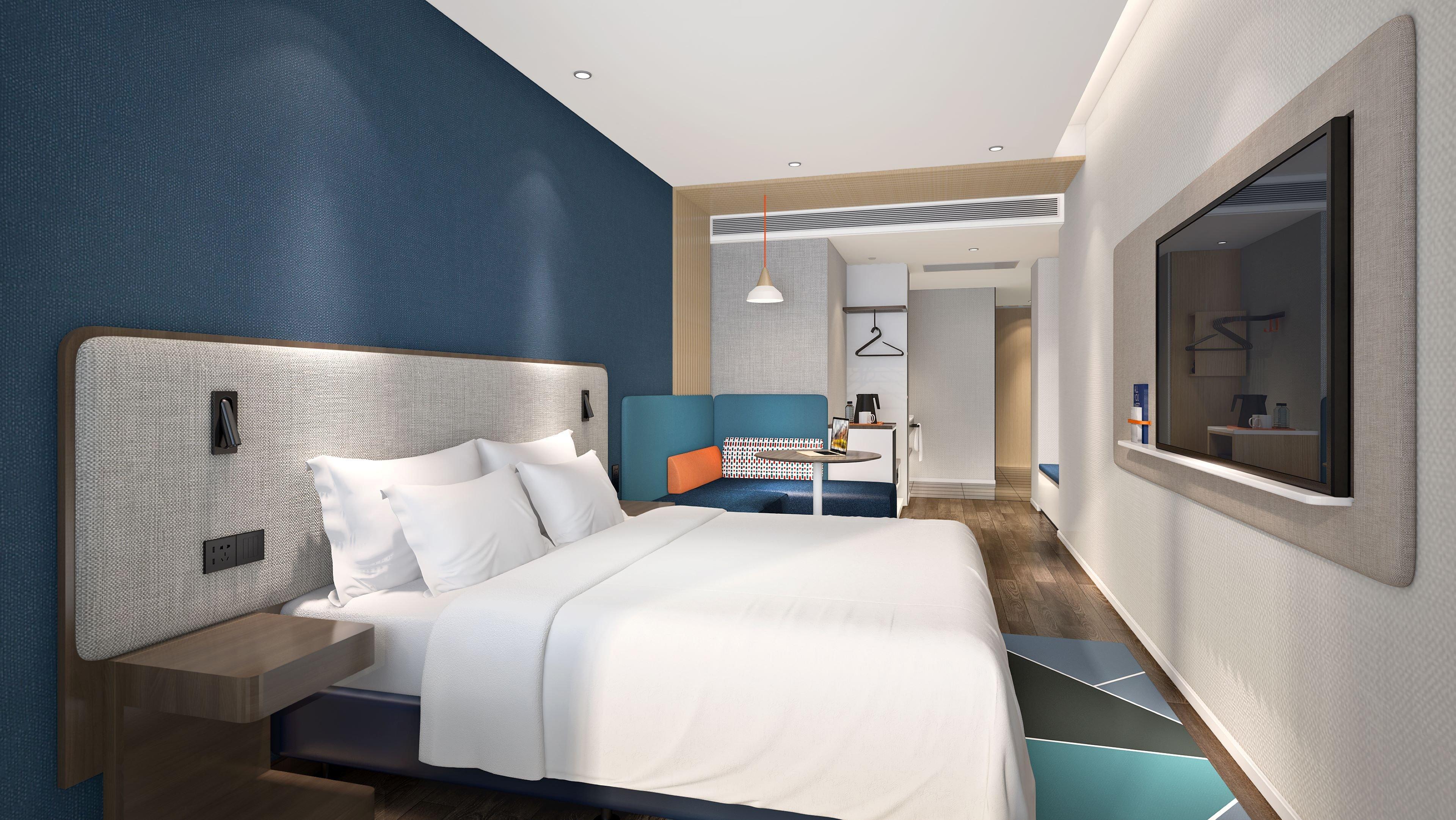 Holiday Inn Express Shanghai Expo Centre By Ihg Exterior photo