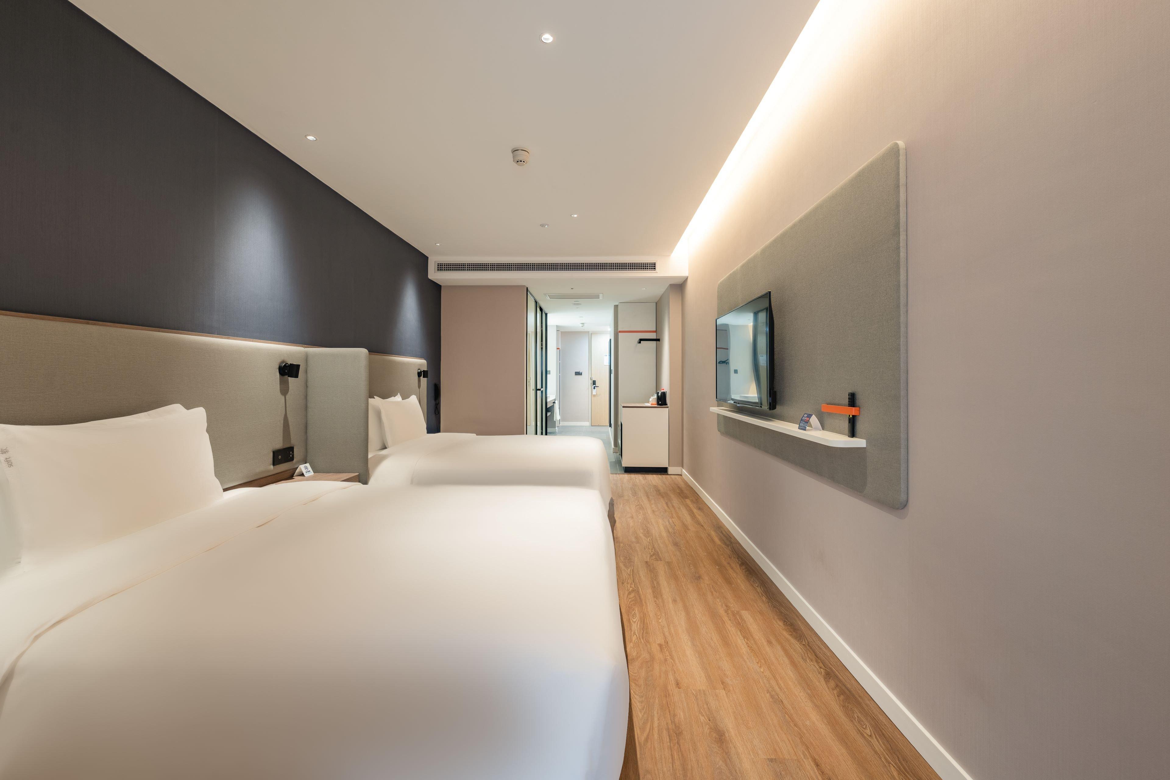 Holiday Inn Express Shanghai Expo Centre By Ihg Exterior photo