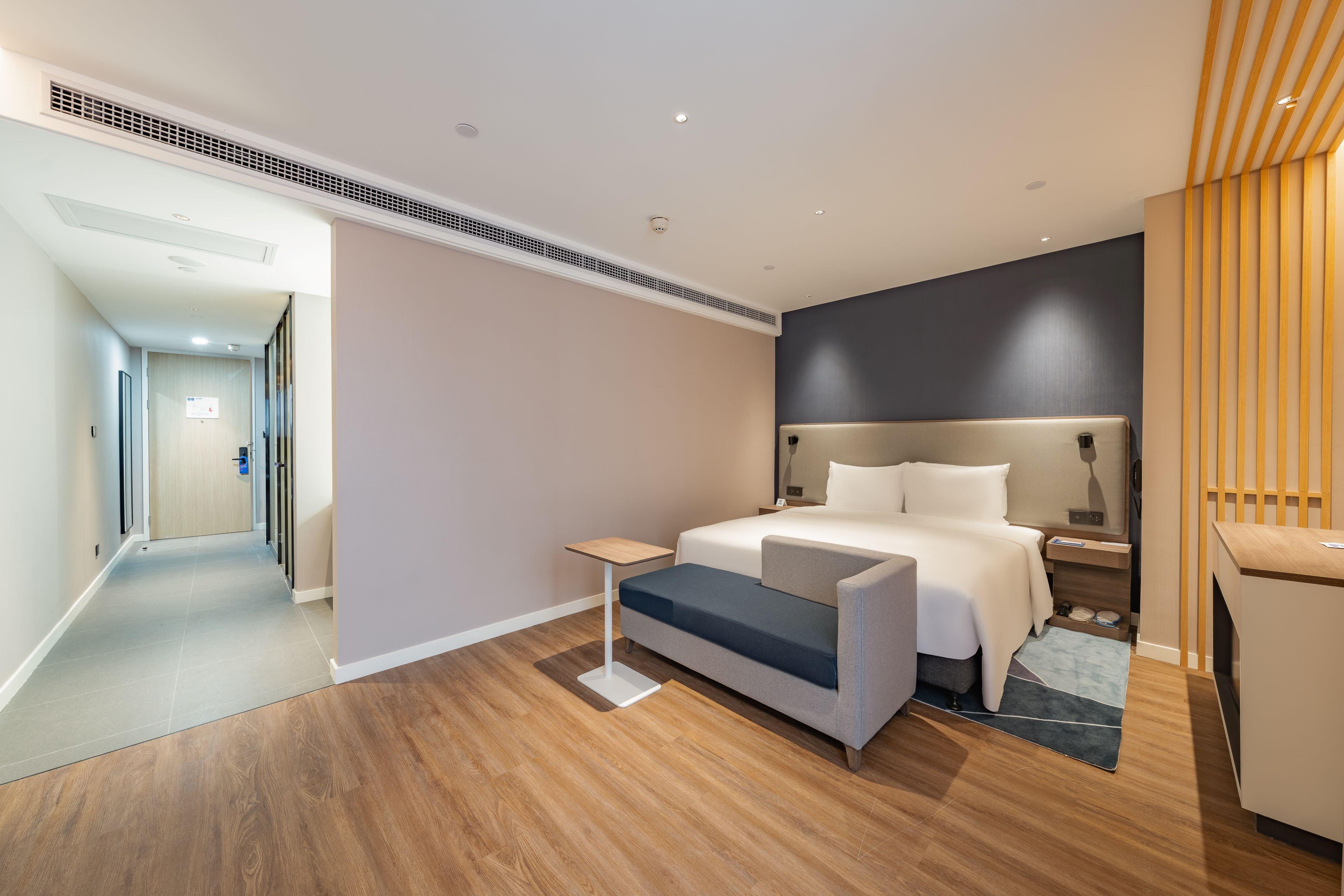 Holiday Inn Express Shanghai Expo Centre By Ihg Exterior photo