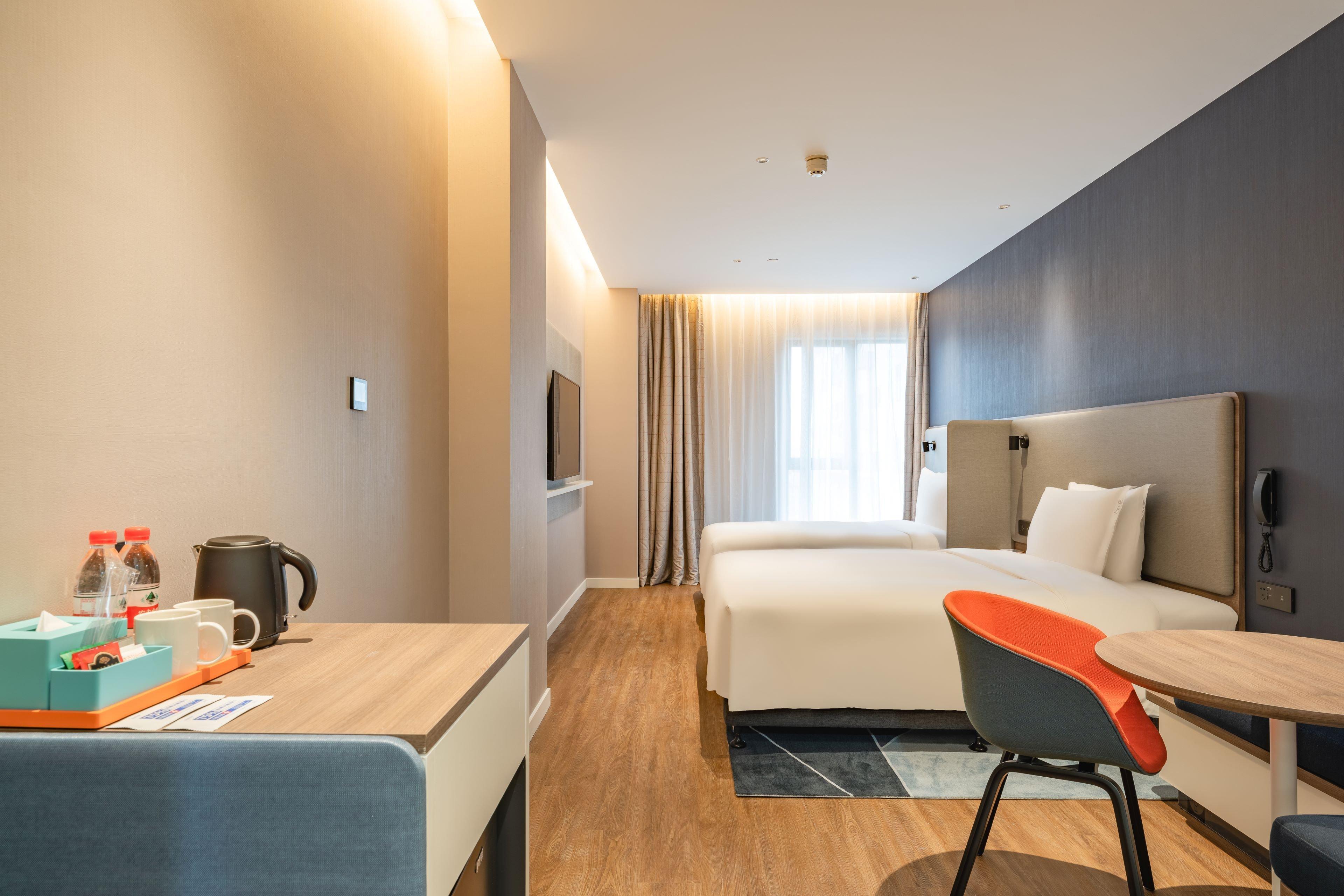 Holiday Inn Express Shanghai Expo Centre By Ihg Exterior photo