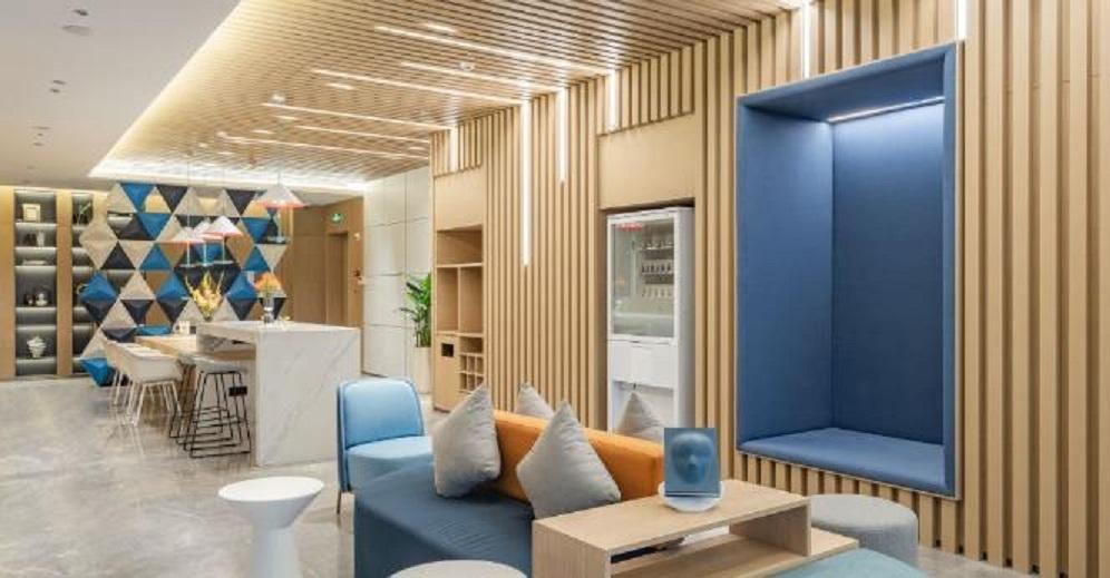 Holiday Inn Express Shanghai Expo Centre By Ihg Exterior photo
