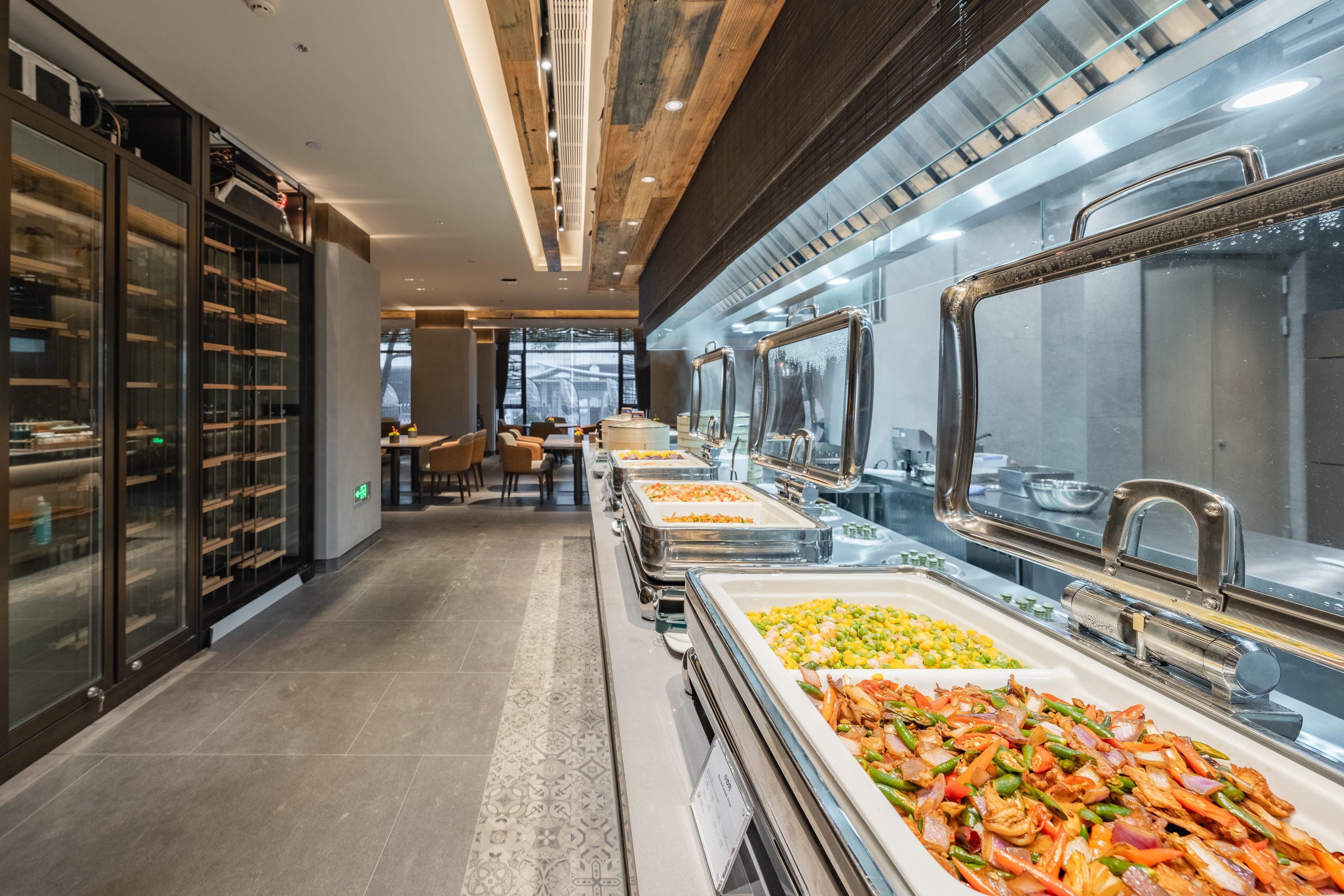 Holiday Inn Express Shanghai Expo Centre By Ihg Exterior photo