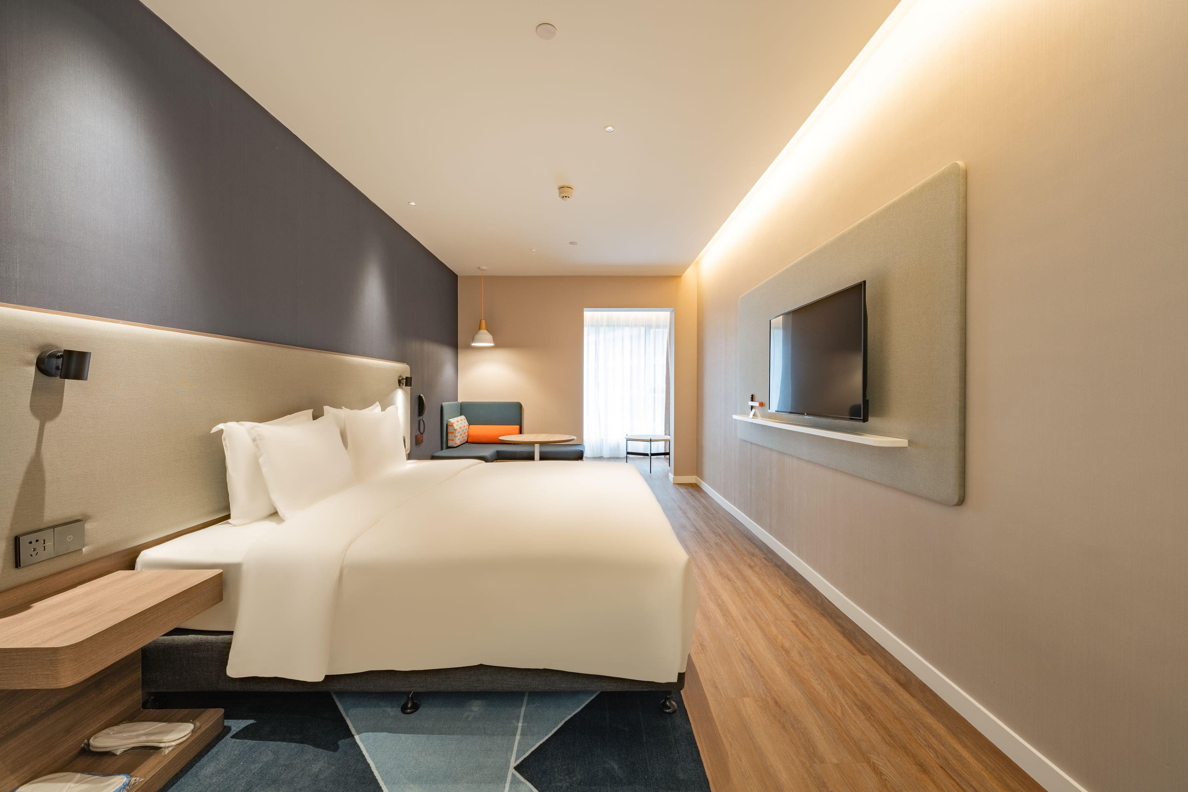 Holiday Inn Express Shanghai Expo Centre By Ihg Exterior photo