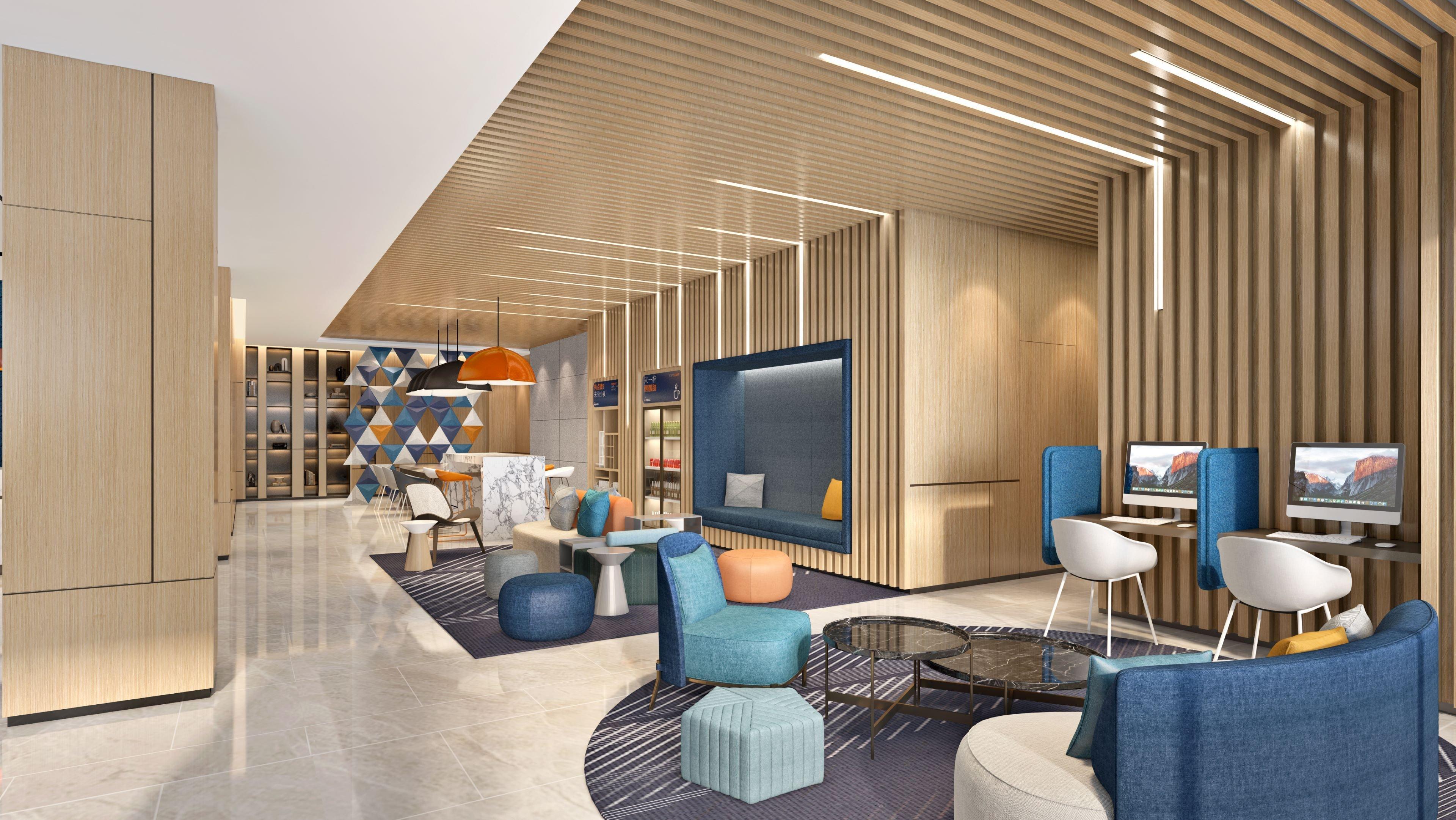 Holiday Inn Express Shanghai Expo Centre By Ihg Exterior photo