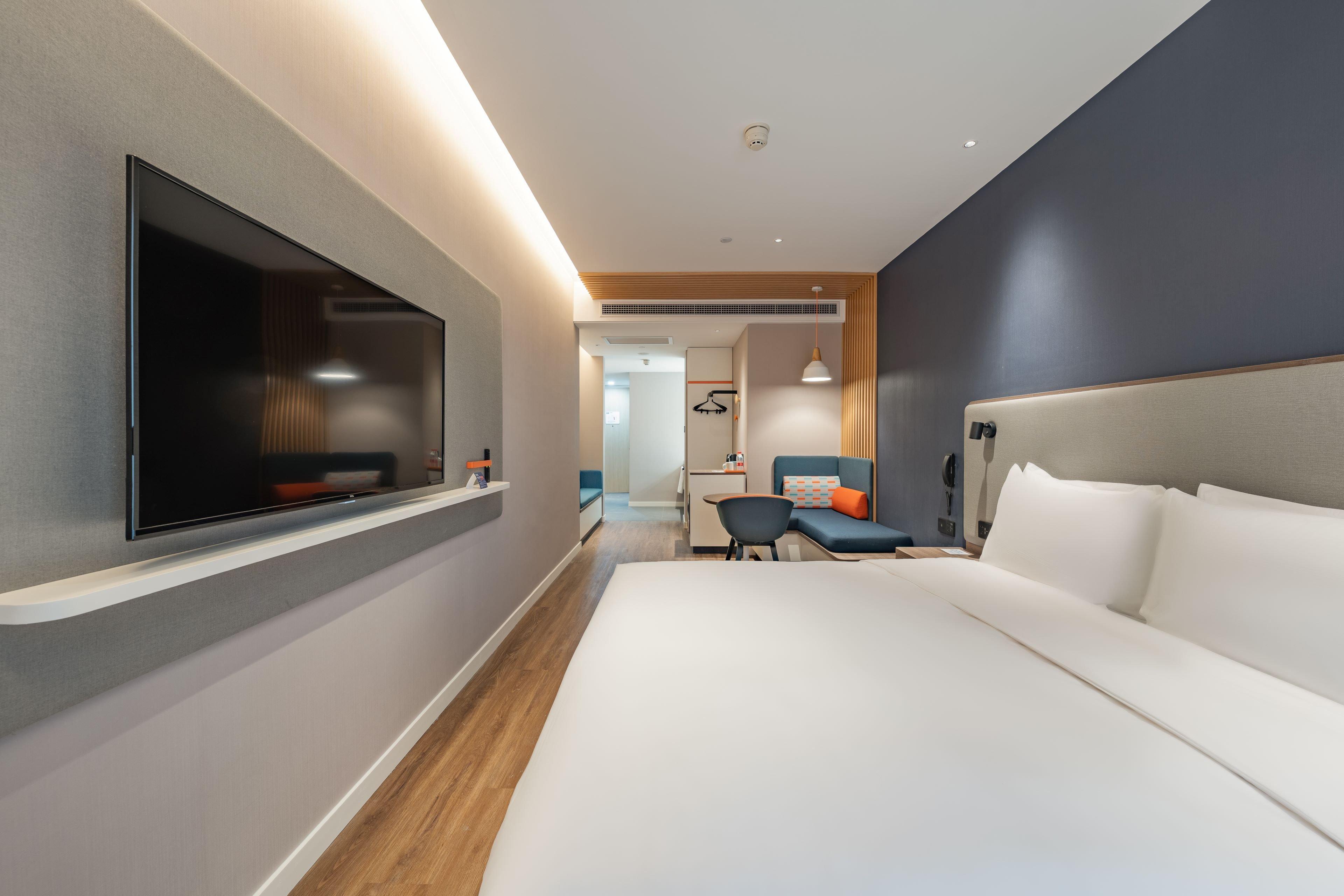 Holiday Inn Express Shanghai Expo Centre By Ihg Exterior photo